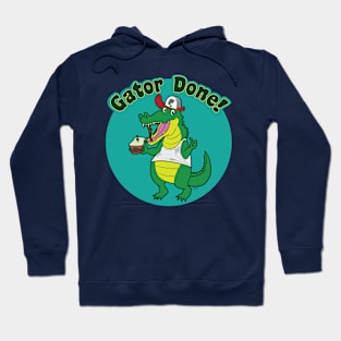 Gator Done Hoodie